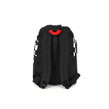 Imagem de Mochila de costas Escolar Juvenil Snoopy Luxo Estampa Xadrez
