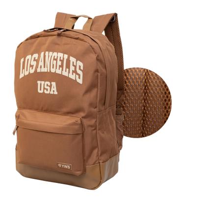 Imagem de Mochila de Costas Escolar Los Angeles Juvenil Bolso Na Frente