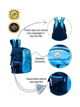 Imagem de Mochila De Costas Escolar Manchester 14071