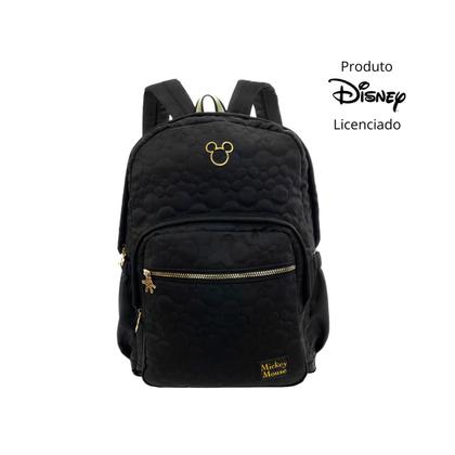 Imagem de Mochila de Costas Escolar Preta Mickey Mouse Disney - Xeryus