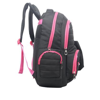 Imagem de Mochila de Costas escolar Resistente Feminina Kit 3 Peças  Notebook 15.6 Almofadadas Qualidade Premium 3 Peças