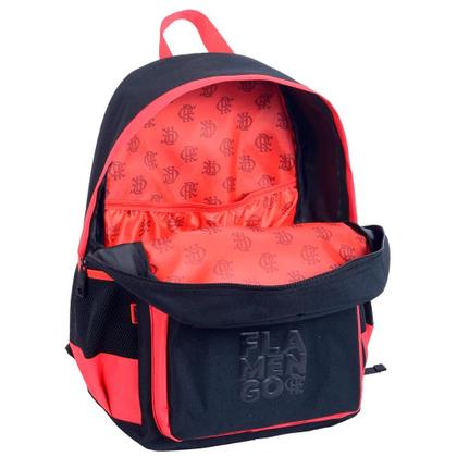 Imagem de Mochila De Costas Esportiva Flamengo Escolar Passeio Xeryus