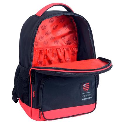 Imagem de Mochila De Costas Esportiva Flamengo Escolar Passeio Xeryus