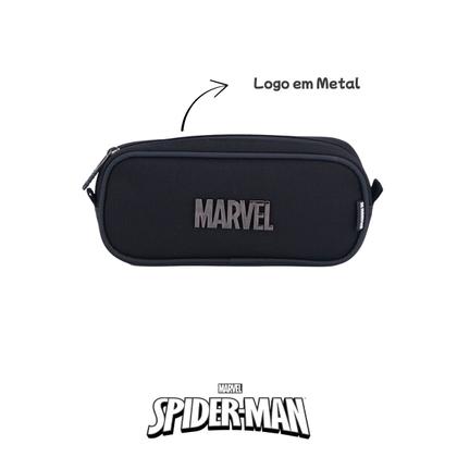 Imagem de Mochila de Costas Estojo Simples Homem Aranha Spider Man