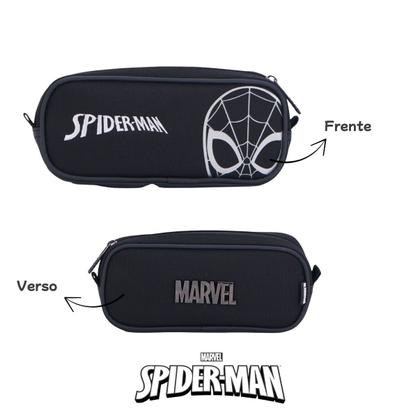 Imagem de Mochila de Costas Estojo Simples Homem Aranha Spider Man