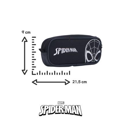 Imagem de Mochila de Costas Estojo Simples Homem Aranha Spider Man