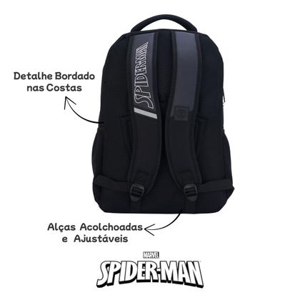Imagem de Mochila de Costas Estojo Simples Homem Aranha Spider Man