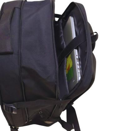 Imagem de Mochila De Costas Executiva Reforçada Casual Notebook Bordo