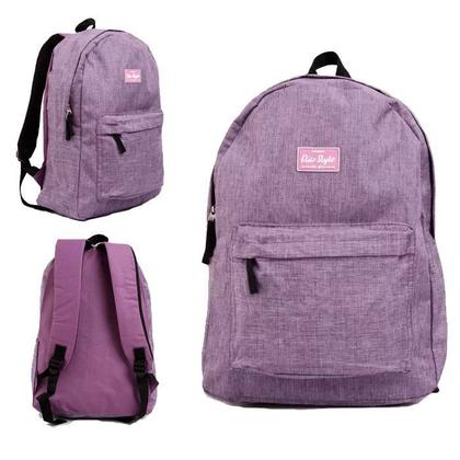 Imagem de Mochila De Costas Feminina Clio Violeta For Girls Mf9189