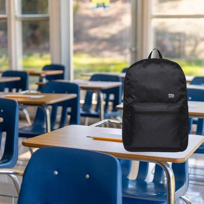 Imagem de Mochila de Costas Feminina Masculina Viagem Escola Ergonômica Resistente Bolsa Durável Casual Confortável Estilo - Wincy