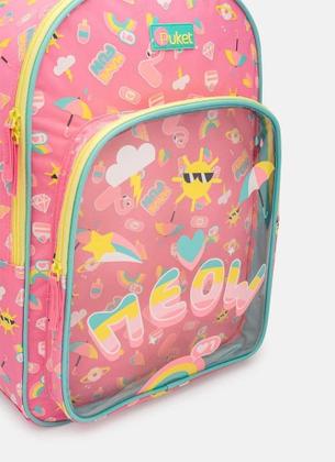Imagem de Mochila de Costas Gata Meow Puket