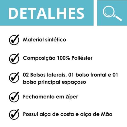 Imagem de Mochila De Costas Girafa Girafinha Infantil Pets Oficial C/ Orelhinhas Em Pelúcia Resistente - Clio