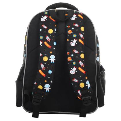 Imagem de Mochila de costas infantil 14" Foguete Yins