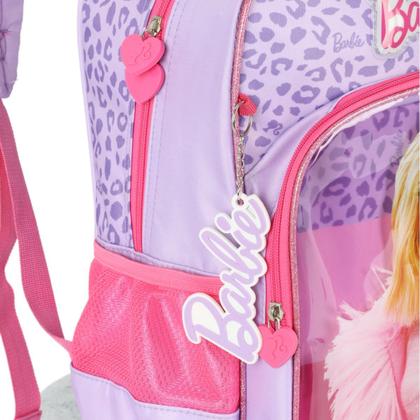 Imagem de Mochila de Costas Infantil Barbie IS41441BB Pink Cor: Violeta