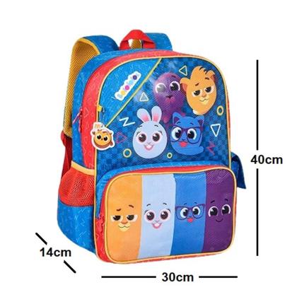 Imagem de Mochila de Costas Infantil Bolofofos - Clio