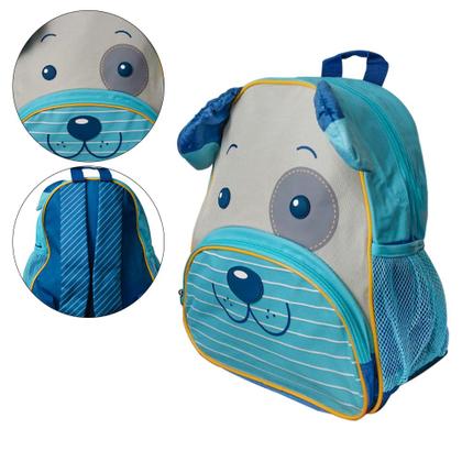 Imagem de Mochila De Costas Infantil Clio Pets Orelinhas Cachorro