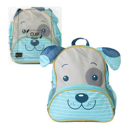 Imagem de Mochila de Costas Infantil Com Alças Clio Pets Bichinhos 3D Menino Menina Volta as Aulas Creche Pré Escola Passeio