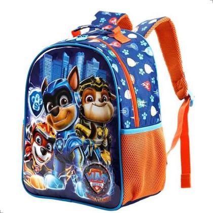 Imagem de Mochila de Costas Infantil Escolar Patrulha Canina Pups