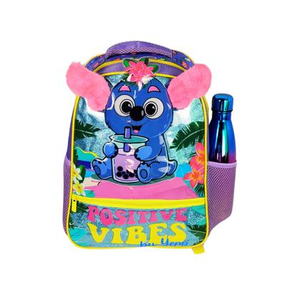 Imagem de Mochila De Costas Infantil Menina Coala Orelhinha Em Pelucia