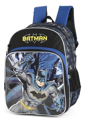 Imagem de Mochila De Costas Infantil Original Batman C/ Chaveiro