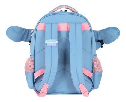 Imagem de Mochila De Costas Infantil Original Stitch E Angel Peluciado - Luxcel