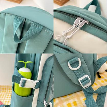 Imagem de Mochila de Costas Infantil P/ Meninas Escolar Passeio Viagem Personalizada Juvenil Reforçada