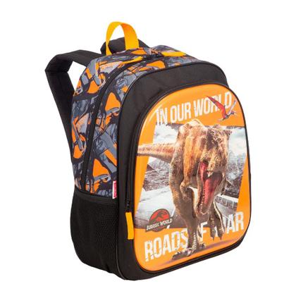 Mochila de Costas Jurassic World Infantil com Estojo Duplo - Sestini Imagem de Mochila de Costas Jurassic World Infantil com Estojo Duplo
