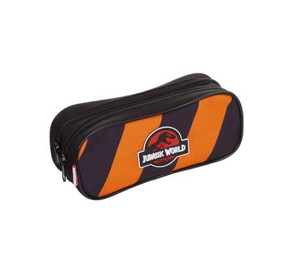 Mochila de Costas Jurassic World Infantil com Estojo Duplo - Sestini Imagem de Mochila de Costas Jurassic World Infantil com Estojo Duplo