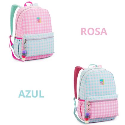 Imagem de Mochila de Costas Just Keep On Smiling For Girls DENLEX