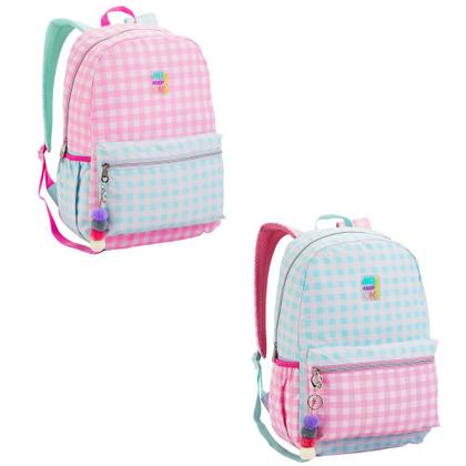 Imagem de Mochila de Costas Just Keep On Smiling For Girls DENLEX