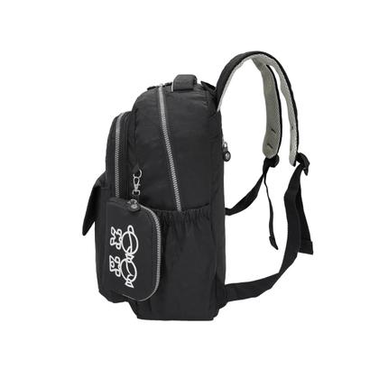 Imagem de Mochila de Costas Juvenil Casual Escola Trabalho Viagem Notebook Reforçada Resistente Menino e Menina