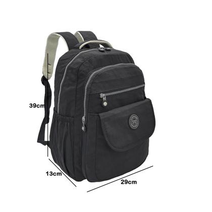 Imagem de Mochila de Costas Juvenil Casual Escola Trabalho Viagem Notebook Reforçada Resistente Menino e Menina