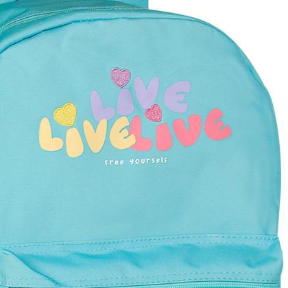 Imagem de Mochila de Costas Juvenil Clio Girls - Clio Style