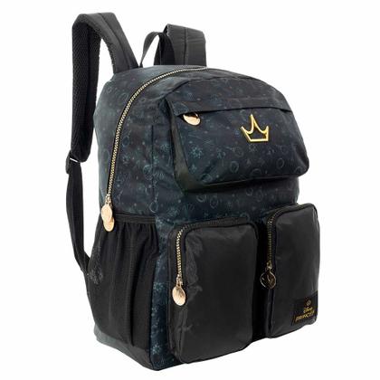 Imagem de Mochila de Costas Juvenil - Disney Princesas - Black Teen T02