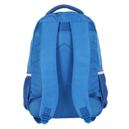 Imagem de Mochila de Costas Juvenil Escolar Azul Lilo Stitch Menina