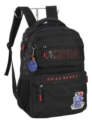 Imagem de Mochila De Costas Juvenil Original One Piece C/ Chaveiro