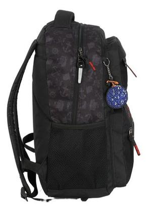 Imagem de Mochila De Costas Juvenil Original One Piece C/ Chaveiro