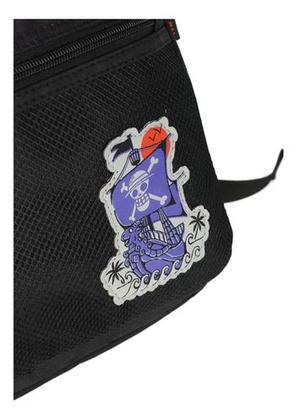 Imagem de Mochila De Costas Juvenil Original One Piece C/ Chaveiro