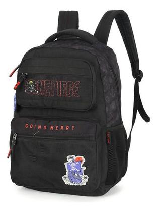 Imagem de Mochila De Costas Juvenil Original One Piece C/ Chaveiro