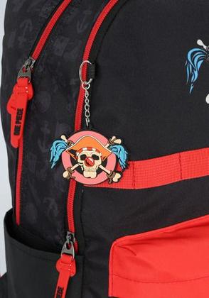 Imagem de Mochila De Costas Juvenil Original One Piece C/ Chaveiro