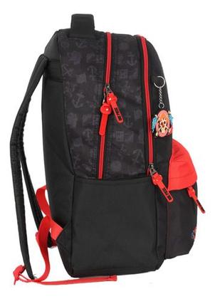 Imagem de Mochila De Costas Juvenil Original One Piece C/ Chaveiro