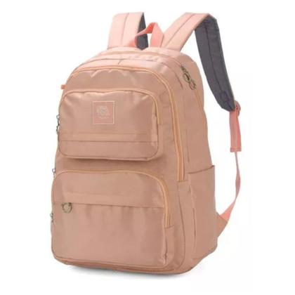 Imagem de Mochila De Costas Juvenil Up4you Para Notebook  Cor Rosa