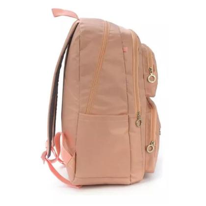 Imagem de Mochila De Costas Juvenil Up4you Para Notebook  Cor Rosa