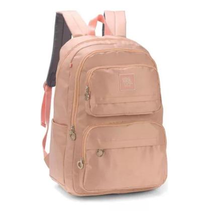 Imagem de Mochila De Costas Juvenil Up4you Para Notebook  Cor Rosa