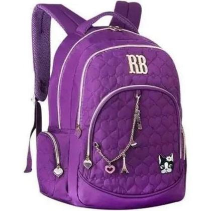 Imagem de Mochila De Costas Laptop Matelasse Rebecca Bonbon Rb2037