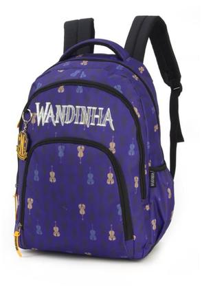 Imagem de Mochila de Costas Laptop, Roxo Wandinha