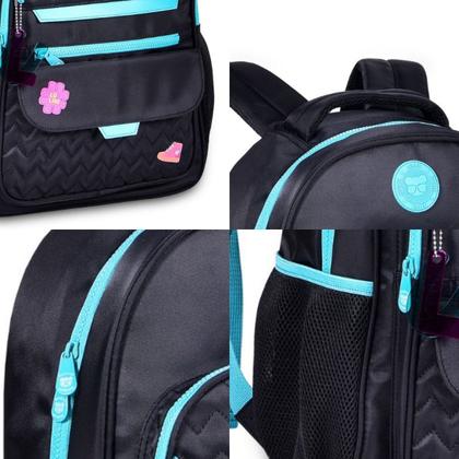 Imagem de Mochila De Costas Luluca Feminina Escolar Meninas Juvenil