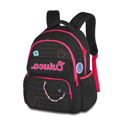 Imagem de Mochila de Costas Luluca Luliker Youtuber Reforçada P/ Notebook - Clio