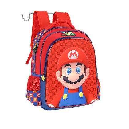 Imagem de Mochila de Costas Luxcel Super Mario Azul