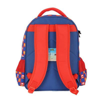 Imagem de Mochila de Costas Luxcel Super Mario Azul